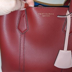 Tory Burch-PERRY SMALL TRIPLE-COMPARTMENT TOTE BAG